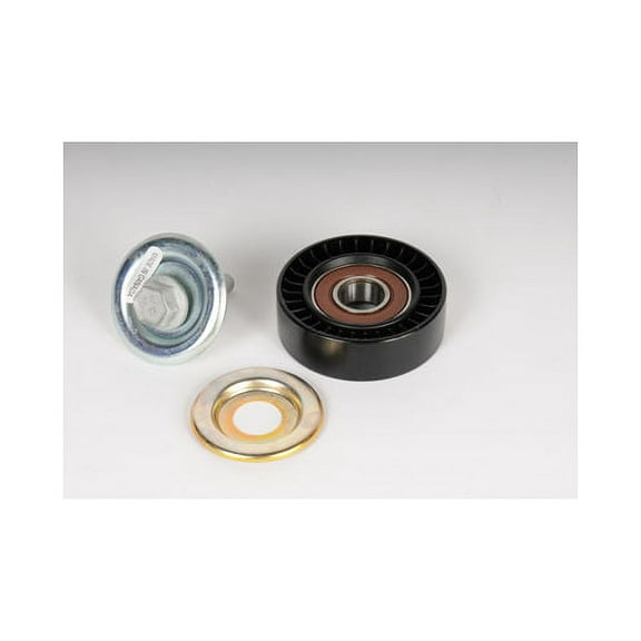 A/C Idler Pulley - Compatible with 1997 - 2004 Chevy Corvette 5.7L V8 LS1 VIN G 1998 1999 2000 2001 2002 2003