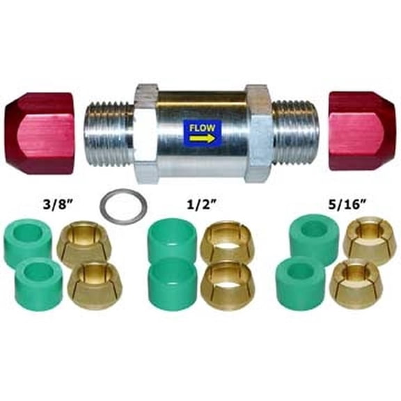 A/C Inline Filter Assembly Compatible with Acura TL MDX RDX TSX Honda BMW Audi Buick Cadillac Chevrolet GM 1976-2010 13128 15-10413 MT3200 89016656 CROSS-REFERENCE A13-1200 APPLICATIONS