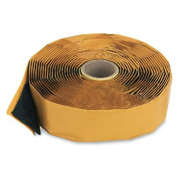 A/C Insulation Tape 30ft Roll - Heat Shield Seal Tape for Metal & Rubber - Automotive Air Conditioning Repair - Insulates, Protects & Seals HVAC Components