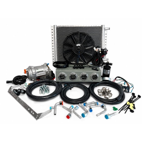 A/C KIT UNIVERSAL UNDER DASH EVAPORATOR 432-000 SH GREY COOL ONLY 12 V ELECTRIC
