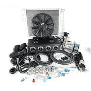 A/C KIT UNIVERSAL UNDER DASH H &C 404-0 2 AUXILIARY DEFROSTER VENT PV8 SW