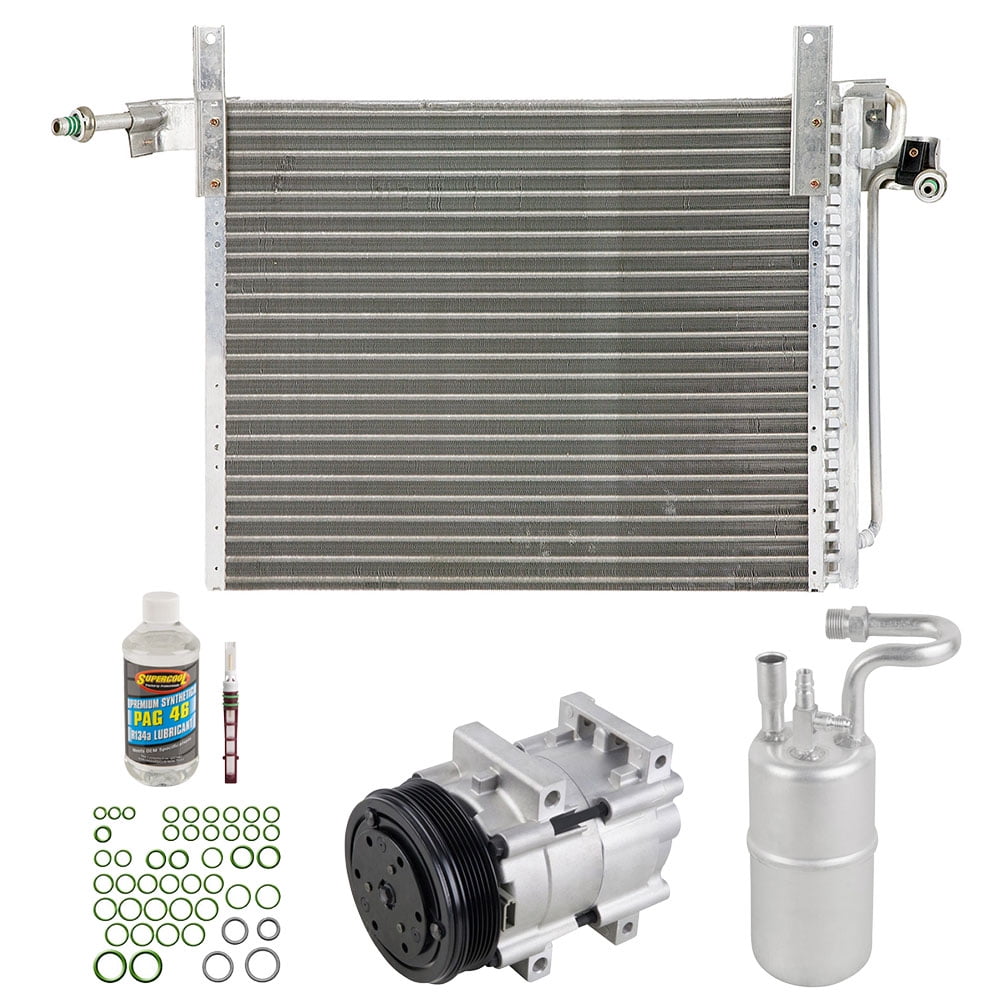 A/C Kit w/ AC Compressor Condenser Drier For 1994 Ford Ranger V6 Mazda ...
