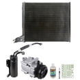 thumbnail image 1 of A/C Kit w/ AC Compressor Condenser Drier For 2007 Ford E150 E250 E350 E450 E550 w/ Gas Engine & Rear AC - BuyAutoParts, 1 of 9