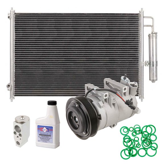 A/C Kit w/ AC Compressor Condenser & Drier For 2013 Nissan Rogue - BuyAutoParts