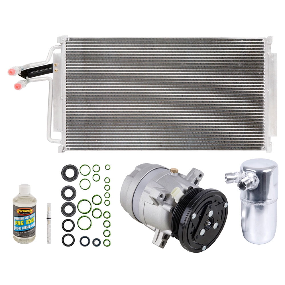 A/C Kit w/ AC Compressor Condenser Drier For Chevy S10 S-10 GMC Sonoma ...