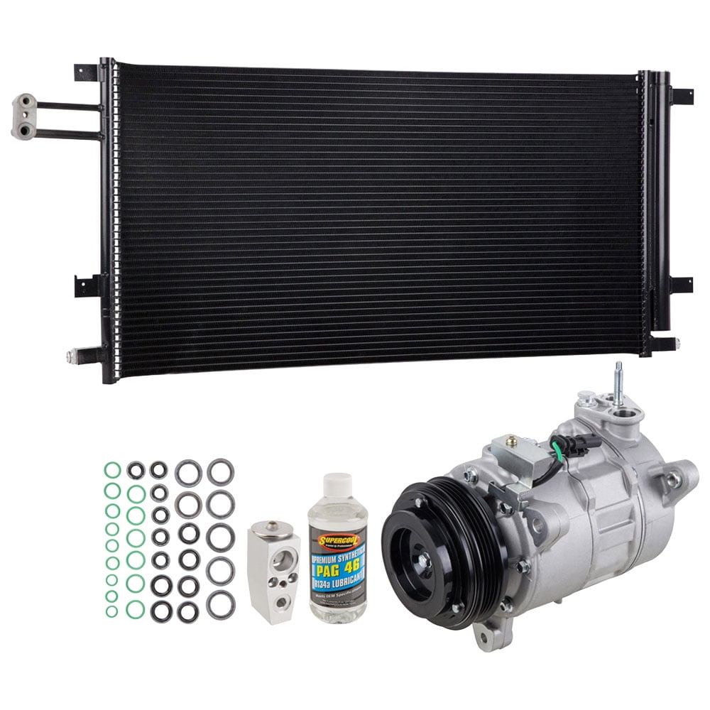 Chevy Silverado & GMC Sierra AC Compressor Kit w/ Condenser & Repair ...