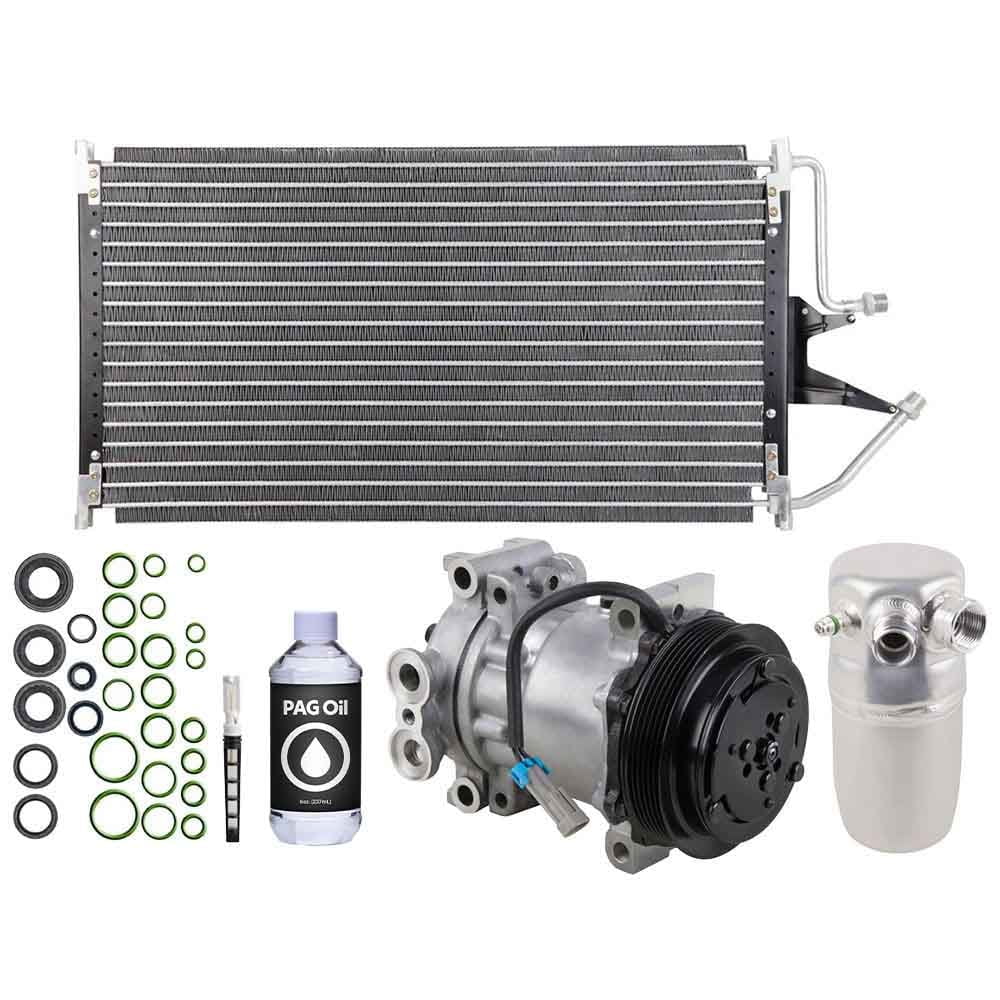 Buyautoparts A/C Kit for Chevy GMC Pickup Truck GMT400 with Compressor ...
