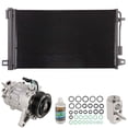 thumbnail image 1 of A/C Kit w/ AC Compressor Condenser & Drier For Chevy Traverse GMC Acadia & Buick Enclave - BuyAutoParts, 1 of 8