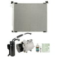 thumbnail image 1 of A/C Kit w/ AC Compressor Condenser Drier For Ford E250 E350 E450 E550 Super Duty 2004-2006 w/ Diesel Engine & Rear AC - BuyAutoParts, 1 of 9