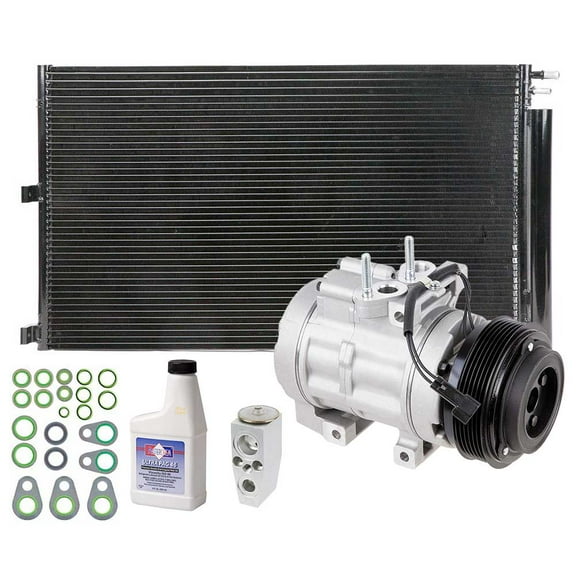 A/C Kit w/ AC Compressor Condenser & Drier For Ford Expedition & Lincoln Navigator 2009 2010 2011 2012 2013 2014 - BuyAutoParts