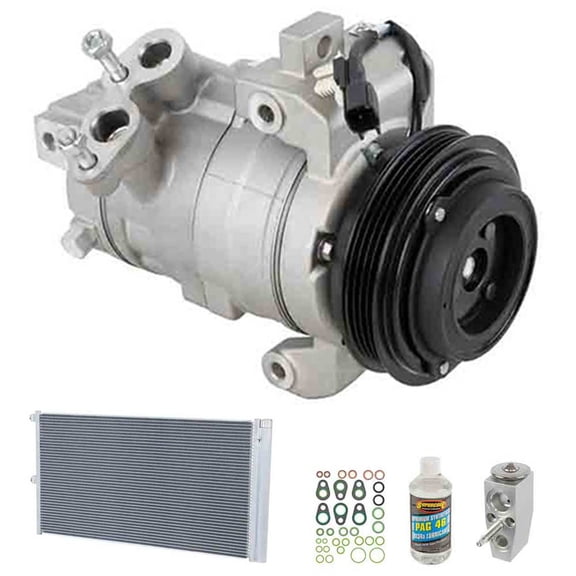 A/C Kit w/ AC Compressor Condenser & Drier For Ford Expedition & Lincoln Navigator 2015 2016 2017 - BuyAutoParts