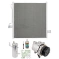 thumbnail image 1 of A/C Kit w/ AC Compressor Condenser Drier For Ford Explorer Mercury Mountaineer V8 2006 2007 2008 2009 2010 w/o Rear AC - BuyAutoParts, 1 of 9