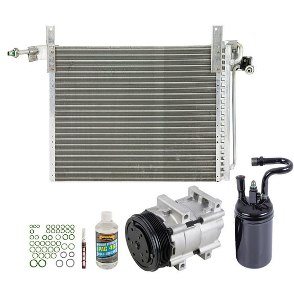 A/C Kit w/ AC Compressor Condenser & Drier For Ford Explorer & Ranger - BuyAutoParts