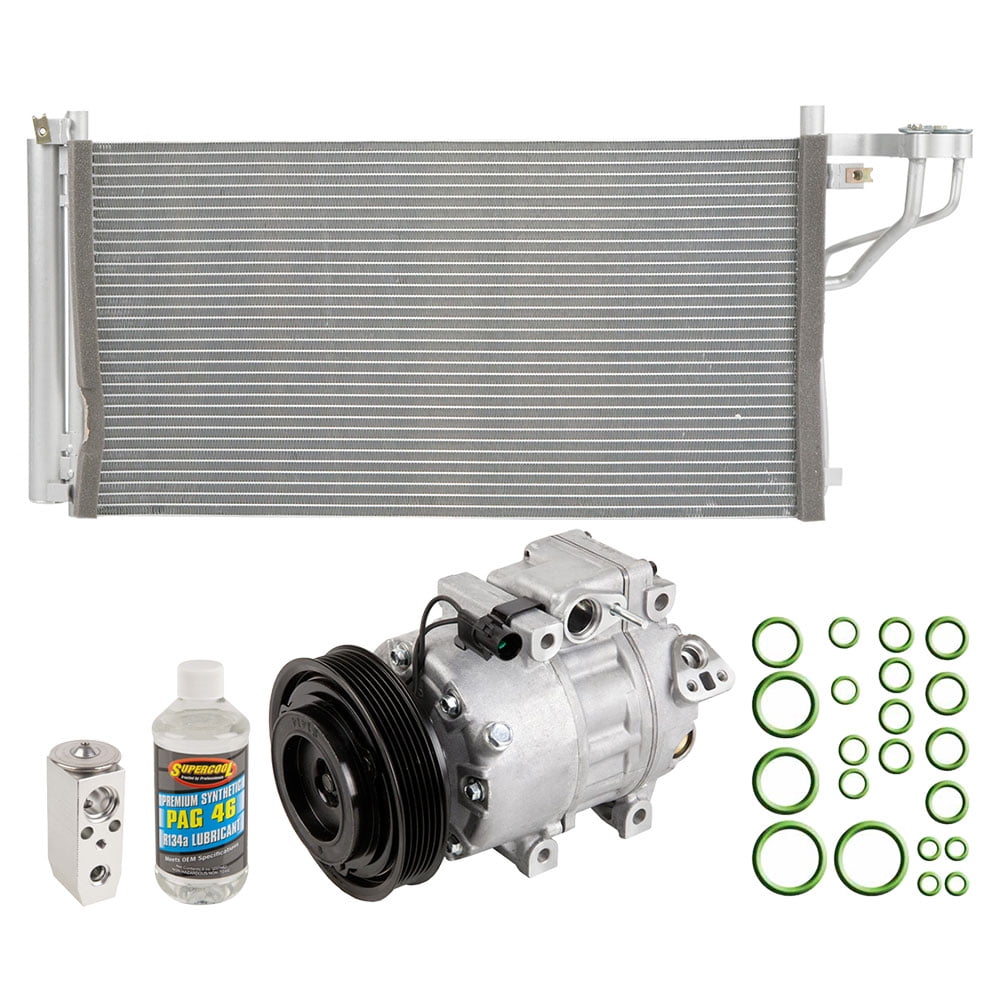 2006 Hyundai Sonata Ac Compressor