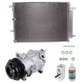 thumbnail image 1 of A/C Kit w/ AC Compressor Condenser & Drier For Jeep Cherokee 2.4L 4-Cylinder 2014 2015 - BuyAutoParts, 1 of 8