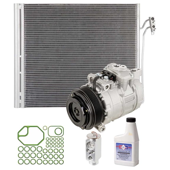 A/C Kit w/ AC Compressor Condenser & Drier For Land Rover Range Rover L322 2006 2007 2008 2009 - BuyAutoParts