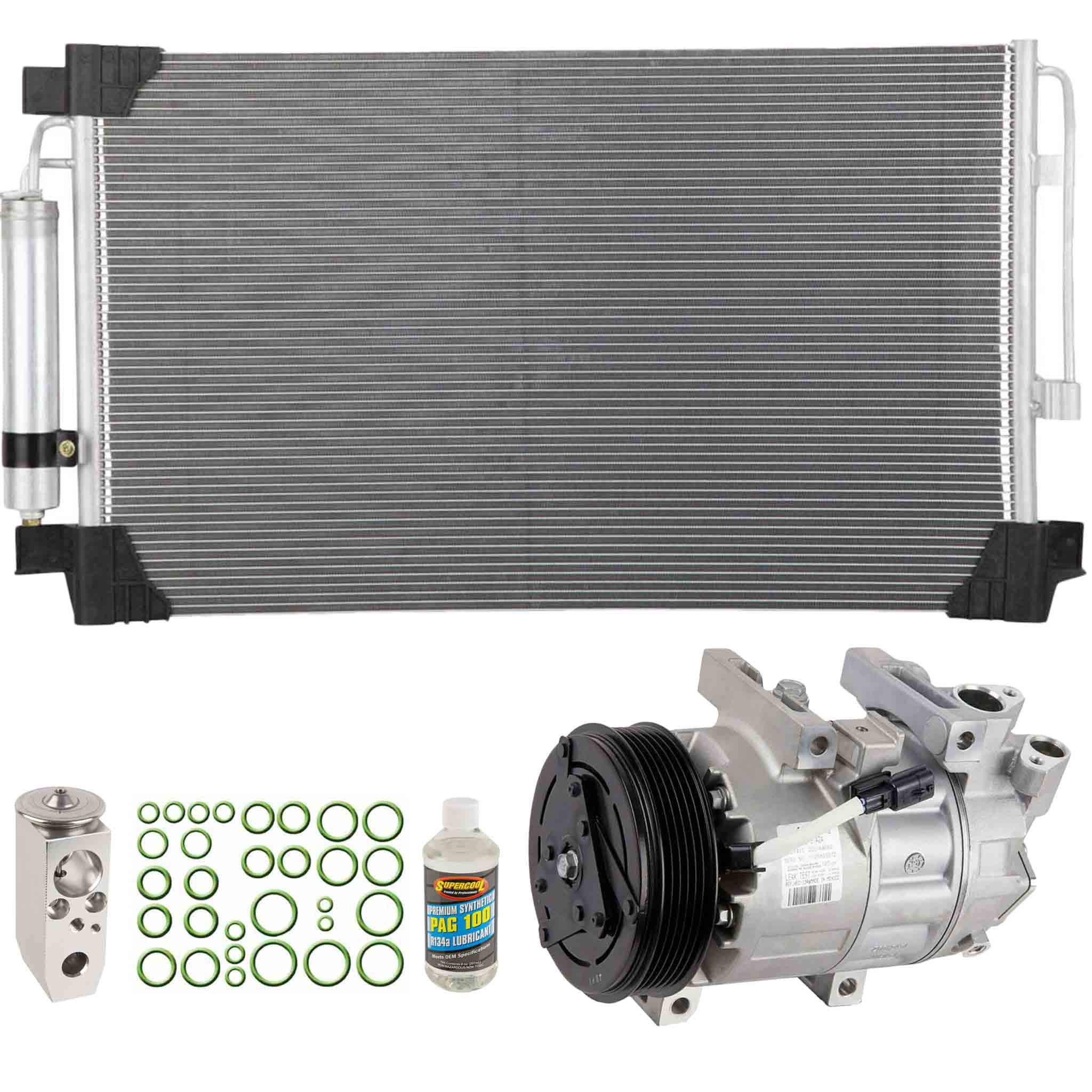 Nissan Altima 2.5 2.5S 2.5SR Automotive Air Conditioning Kit w/ AC ...