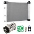 thumbnail image 1 of A/C Kit w/ AC Compressor Condenser & Drier For Nissan Sentra 2013 2014 2015 2016 2017 - BuyAutoParts, 1 of 3