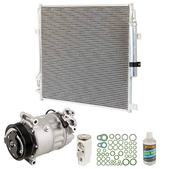 A/C Kit w/ AC Compressor Condenser & Drier For Range Rover Sport 2010 2011 2012 2013 - BuyAutoParts