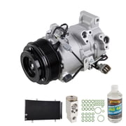 A/C Kit w/ AC Compressor Condenser & Drier For Toyota Avalon 2005 2006 2007 2008 2009 2010 2011 2012 w/ Rectangle Plug - BuyAutoParts
