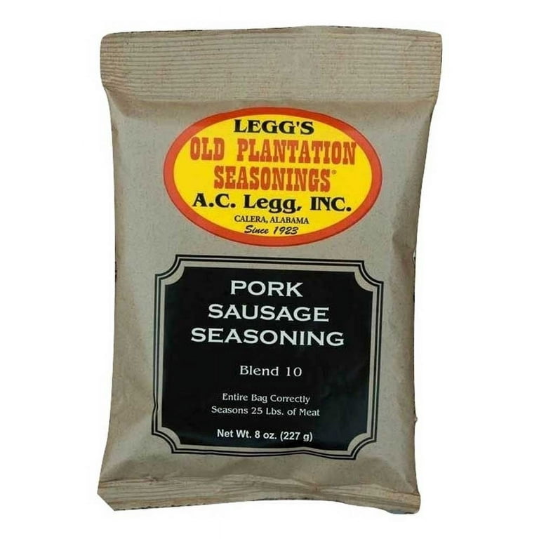 Pork Sausage Meat Bags – PS Seasoning