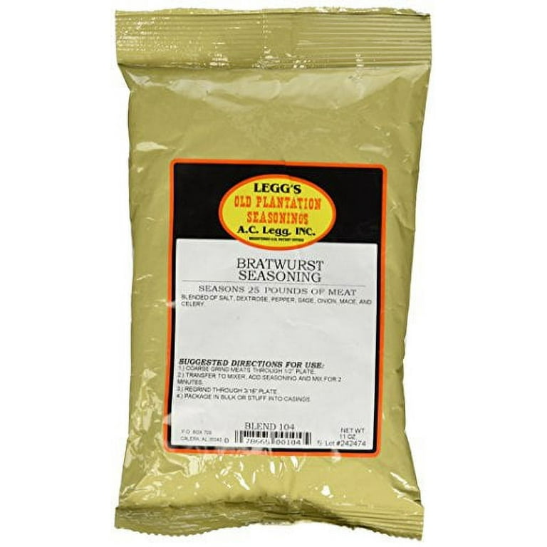 Brat seasoning cheap