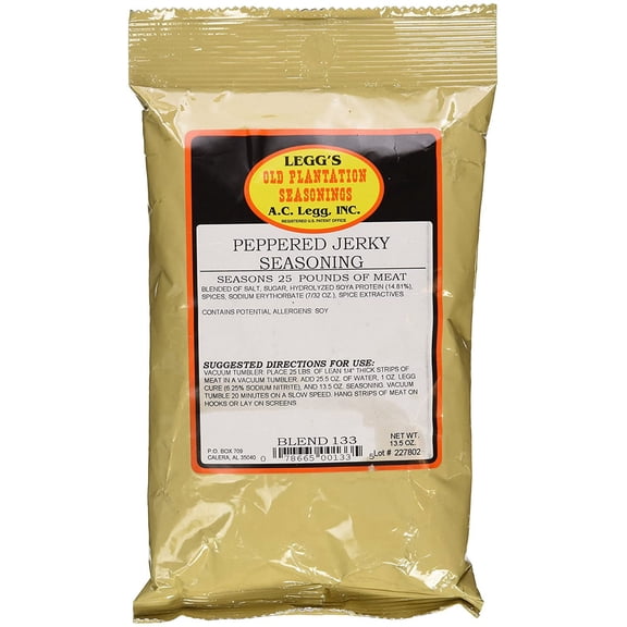 A.C. Legg INC Peppered Jerky Seasoning