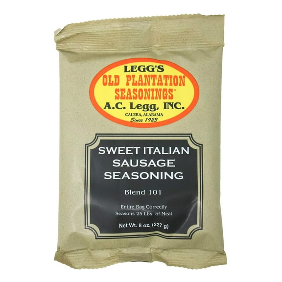 A.C. Legg INC Sweet Italian Sausage Seasoning