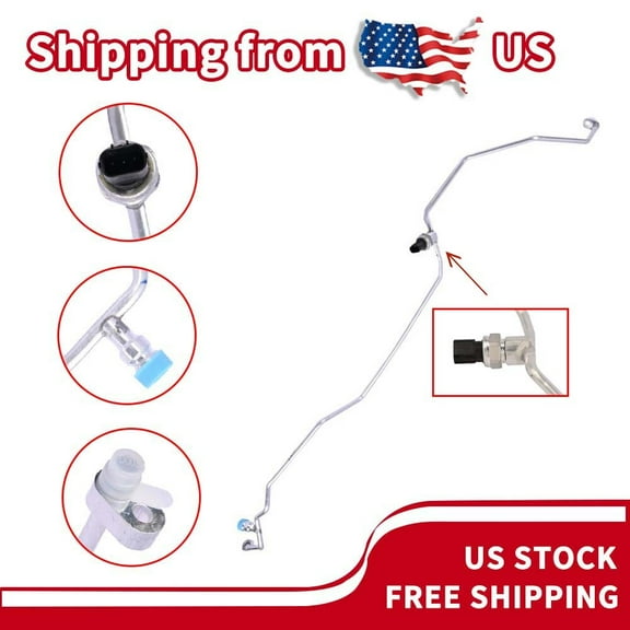 A/C Line Compressor Receiver Pipe Fits For Honda CR-V 2012 2013 2014 2.4L L4 Compressor Discharge Line 80341T0GA01