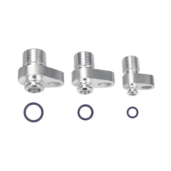 Automotive A/C Lines Car Air Conditioning Compressor Drier Condenser Radiator Fitting Adapter Hose R134a Radiator Repair HVAC
