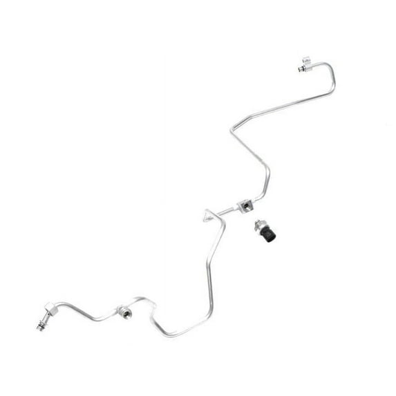 A/C Liquid Hose - Compatible with 2006 - 2011 Honda Civic 4-Door 2007 2008 2009 2010