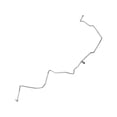 thumbnail image 1 of A/C Liquid Line Assembly - Compatible with 2014 - 2015 Nissan Rogue Select, 1 of 2