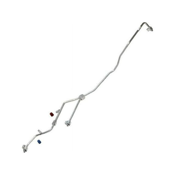 A/C Liquid Line with Orifice Tube - Compatible with 2000 - 2005 Chevy Tahoe with Rear A/C 2001 2002 2003 2004