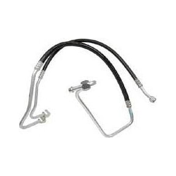 A/C Manifold Hose Assembly - Compatible with 1985 - 1986 Chevy C30 5.7L V8 VIN M CARB 4BBL GAS