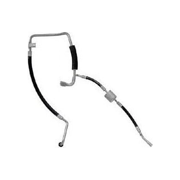 A/C Manifold Hose Assembly - Compatible with 1991 Ford Explorer