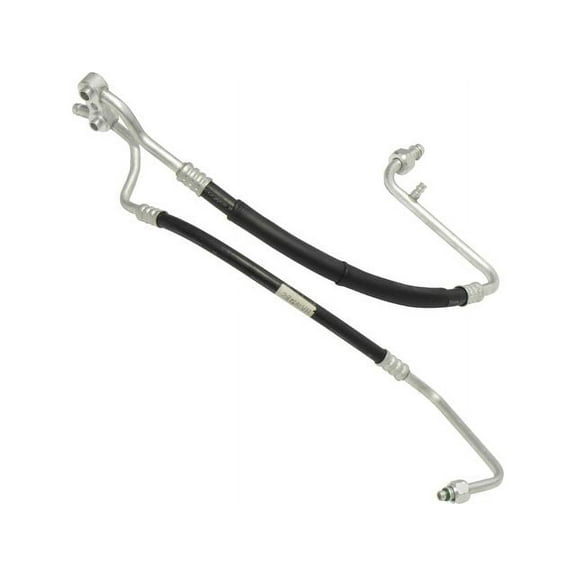 A/C Manifold Hose Assembly - Compatible with 1994 - 1995 Chevy C3500 7.4L V8 L19 VIN N TBI Naturally Aspirated GAS