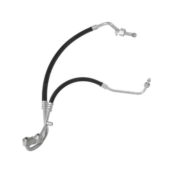 A/C Manifold Hose Assembly - Compatible with 1994 - 1995 GMC K1500 Suburban 5.7L V8 VIN K TBI Naturally Aspirated GAS