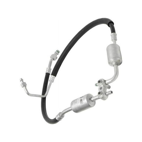 A/C Manifold Hose Assembly - Compatible with 1996 - 1999 Chevy Tahoe 5.7L V8 L31 VIN R Naturally Aspirated GAS 1997 1998