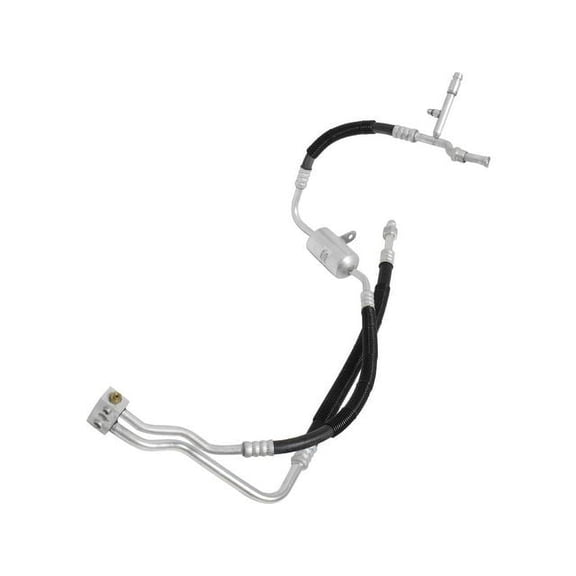 A/C Manifold Hose Assembly - Compatible with 1997 - 1998 Ford F-150