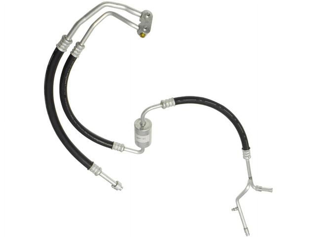 New A/C High Side Discharge Hose For Jeep Grand Cherokee 1999-2001 - BuyAutoParts 62-80315N