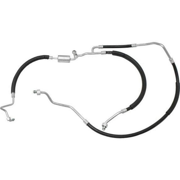 A/C Manifold Hose Assembly - Compatible with 1999 - 2005 Chevy Astro 2000 2001 2002 2003 2004