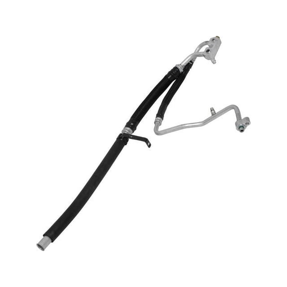 A/C Manifold Hose Assembly - Compatible with 2000 - 2006 Lincoln LS 3.9L V8 VIN a 2001 2002 2003 2004 2005