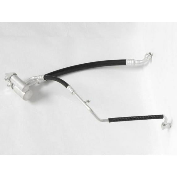 A/C Manifold Hose Assembly - Compatible with 2001 - 2002 Chevy C3500HD 8.1L V8 L18 VIN G Naturally Aspirated GAS