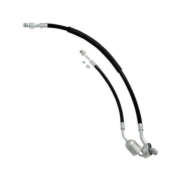 A/C Manifold Hose Assembly - Compatible with 2001 - 2002 Chevy Express 3500