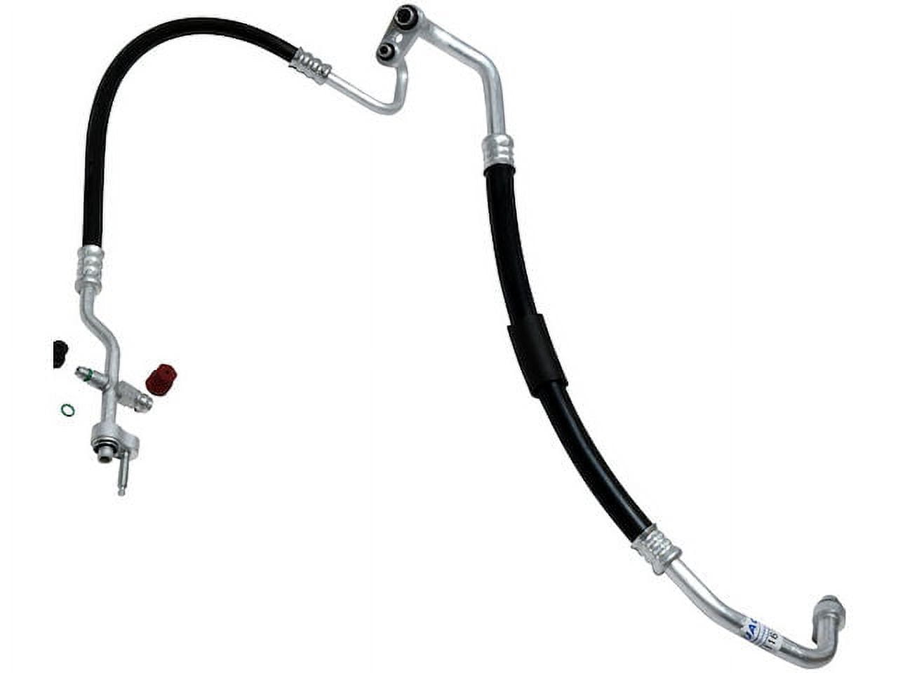 A/C Manifold Hose Assembly Replacement For 1989-1993 Ford F150 - Fits 5.0L & 5.8L V8 Engines