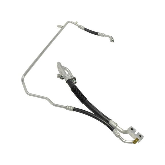 A/C Manifold Hose Assembly - Compatible with 2002 - 2005 Ford Explorer 4.6L V8 VIN W GAS 2003 2004