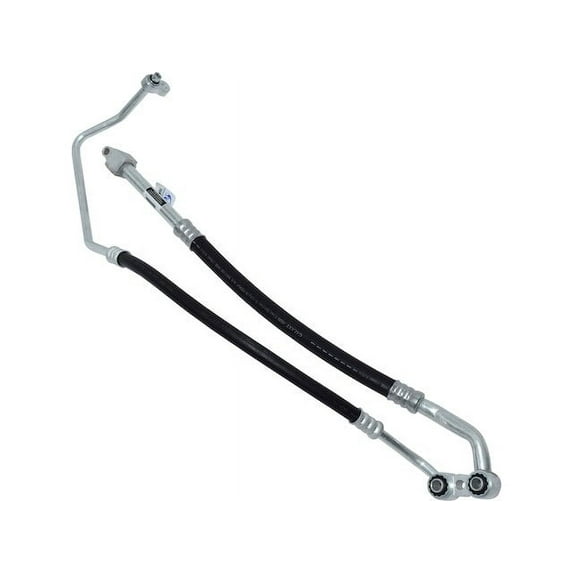 A/C Manifold Hose Assembly - Compatible with 2003 - 2007 Chevy C7500 Kodiak 7.8L 6-Cylinder 6HK1-TC VIN 3 Turbocharged Diesel 2004 2005 2006
