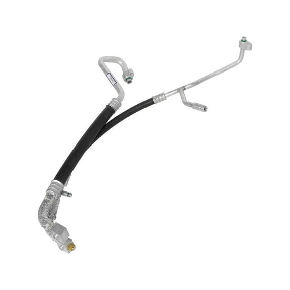 A/C Manifold Hose Assembly - Compatible with 2003 - 2007 Ford F-450 Super Duty 2004 2005 2006