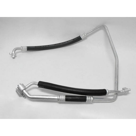 A/C Manifold Hose Assembly - Compatible with 2004 - 2008 Isuzu Ascender 4.2L 6-Cylinder LL8 VIN S DOHC 2005 2006 2007