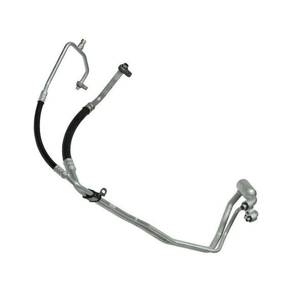 A/C Manifold Hose Assembly - Compatible with 2014 - 2017 Chevy Caprice 6.0L V8 L77 VIN 2 MFI OHV 2015 2016